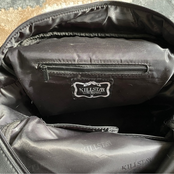 Killstar See You In Hell black Backpack - Picture 5 of 10